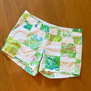 Lilly Pulitzer Callahan Shorts - 6